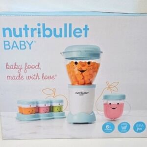 Nutribullet Baby Storage Baby Food Juice Blender